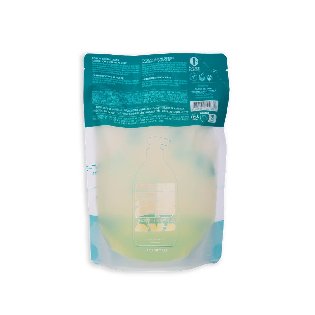panier-des-sens-co-recharge-savon-liquide-de-marseille-olive-500-ml image 3