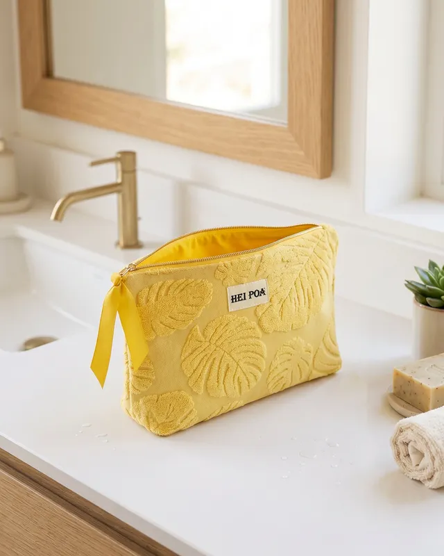 hei-poa-mono-collection-trousse-ponge-jaune image 1
