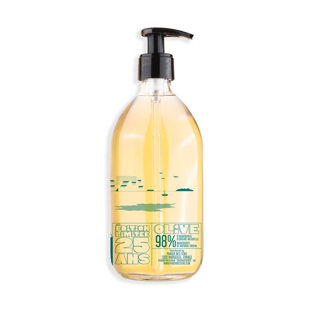 panier-des-sens-savon-liquide-de-marseille-olive-490-ml-dition-limit-e-25-ans image 3
