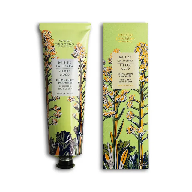 panier-des-sens-cr-me-corps-parfum-e-bois-de-la-sierra-150ml image 1