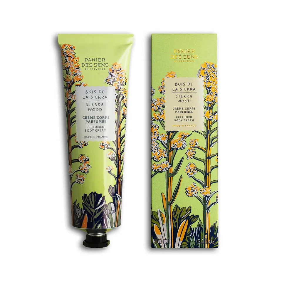 panier-des-sens-cr-me-corps-parfum-e-bois-de-la-sierra-150ml image 1