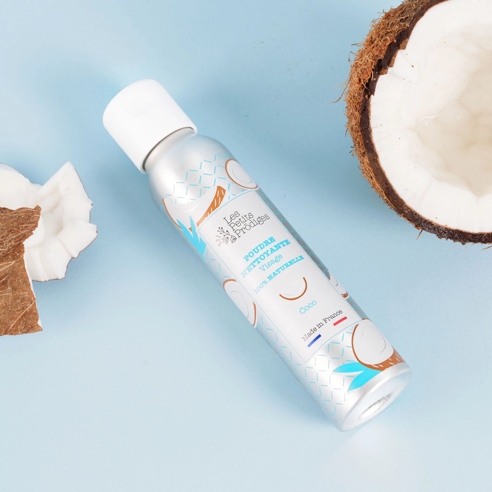les-petits-pr-diges-la-poudre-nettoyante-visage-coco-mousse-bio image 4