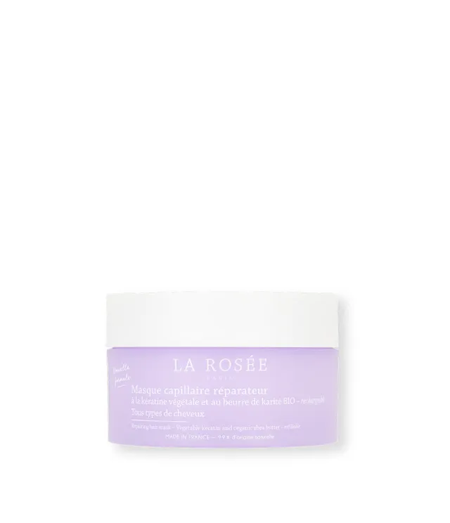 la-ros-e-masque-capillaire-r-parateur-soin-cheveux-naturel image 1